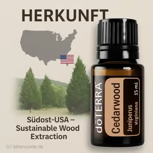 Ceder - Juniperus virginiana -
  Cedarwood - Afbeelding 4
