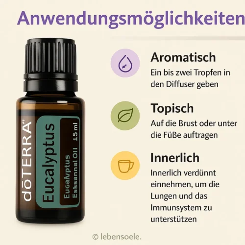 doTERRA Eucalyptus
  - Eucalyptus radiata - Afbeelding 2