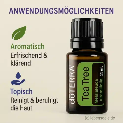 doTERRA Melaleuca
  - Tea Tree Oil - Tea Tree - Afbeelding 4