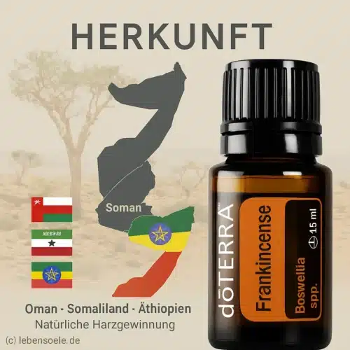 doTERRA Wierook
  - Boswellia frereana - Frankincense - Afbeelding 3
