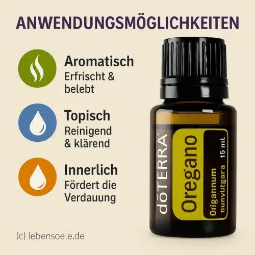 doTERRA Oregano - Origanum vulgare - Afbeelding 3
