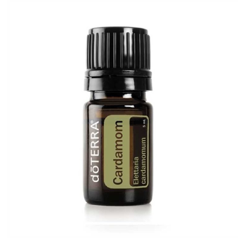 doTERRA Kardemom
  – Elettaria cardamomum – Cardamom