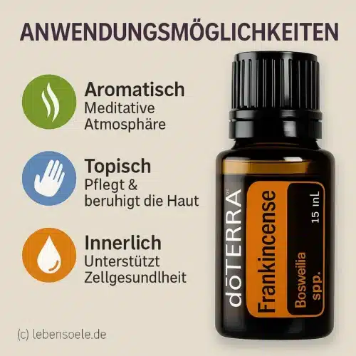 doTERRA Wierook
  - Boswellia frereana - Frankincense - Afbeelding 4