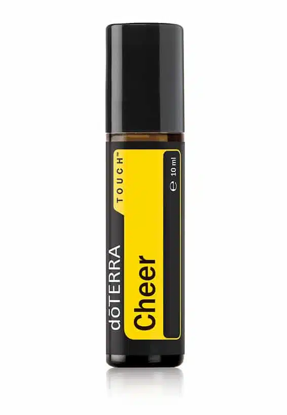 dōTERRA Cheer® Touch – Opwekkende Mix