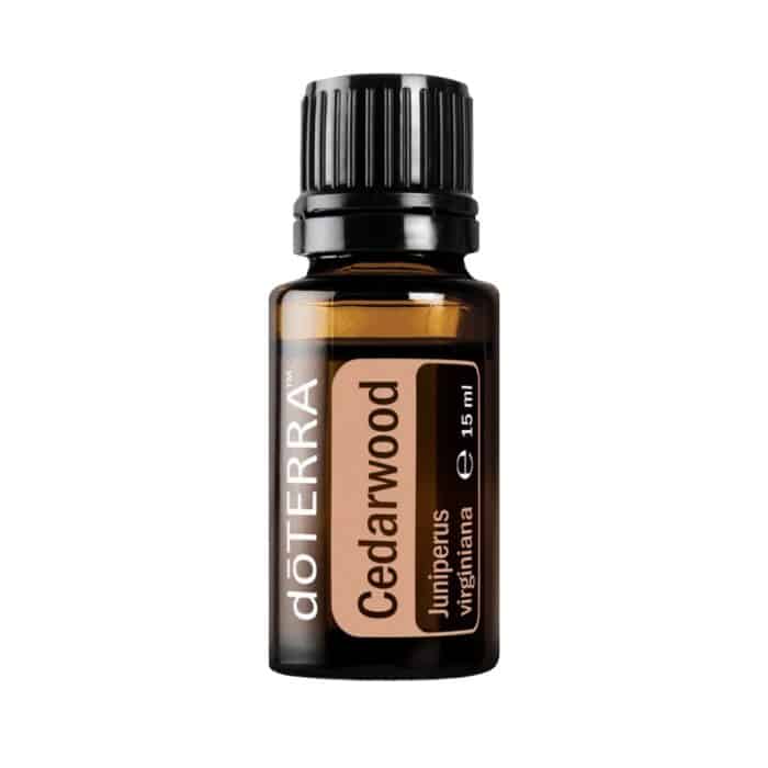 Ceder – Juniperus virginiana –
  Cedarwood