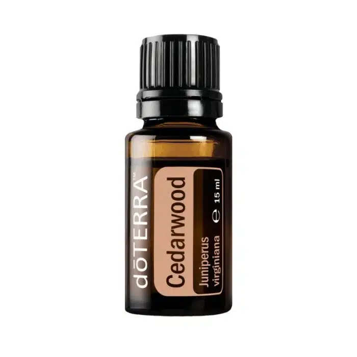 Ceder – Juniperus virginiana –
  Cedarwood