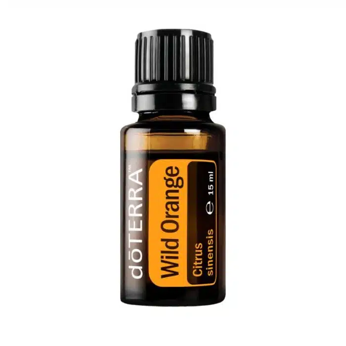 doTERRA Wilde
  sinaasappel – Citrus sinensis – Wild Orange