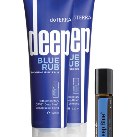doTERRA Deep Blue® Kit