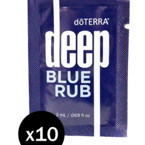 doTERRA Deep Blue Samples Pakket van 10