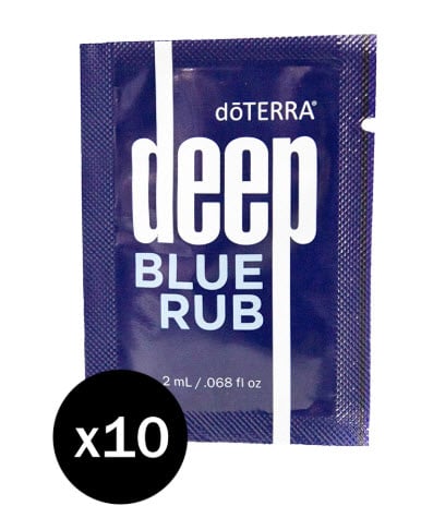 doTERRA Deep Blue Samples Pakket van 10