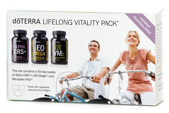LifeLong Vitality Pack – Levenslange Vitaliteit