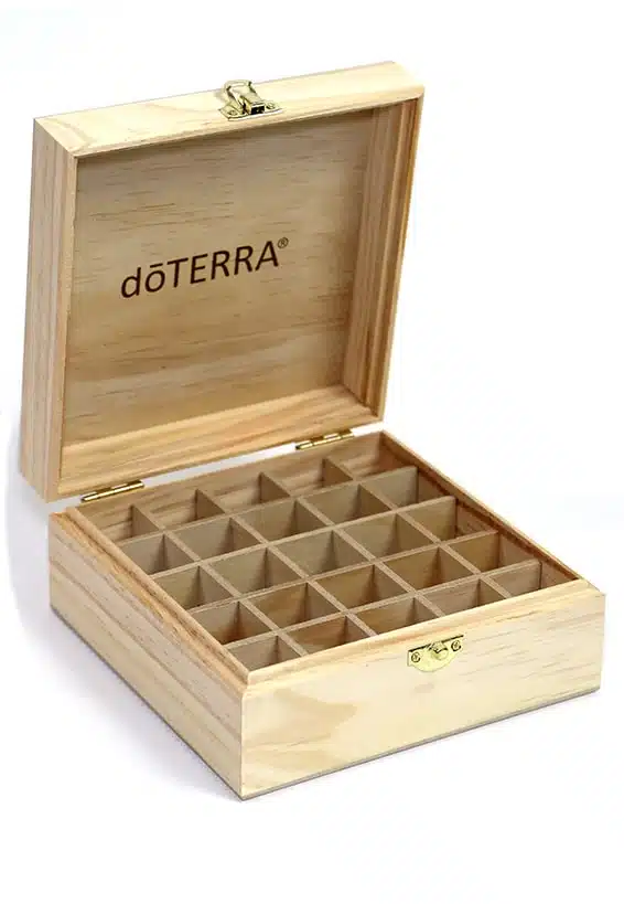 Logo Engraved Wooden Box