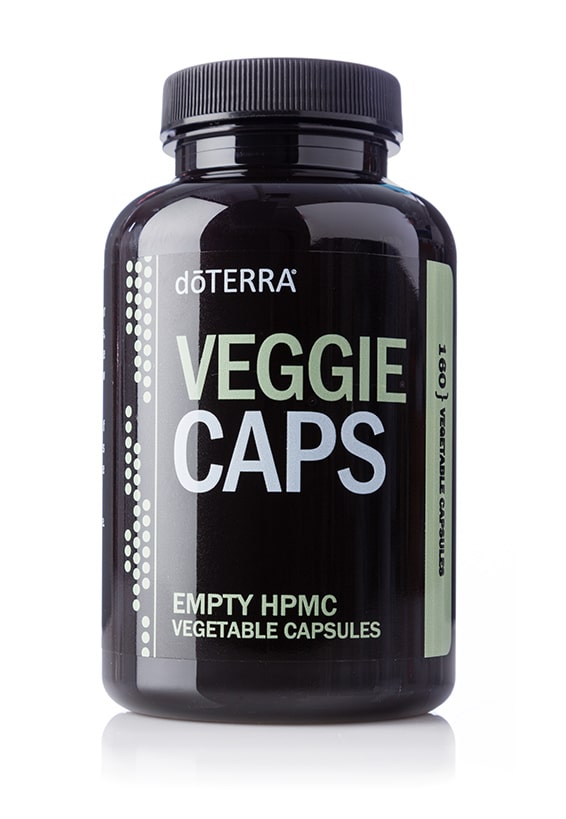Veggie Caps (lege capsules om met olie te vullen)