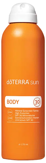 doTERRA Sun minerale zonnebrandspray